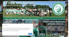 Desktop Screenshot of proch.pionki.org